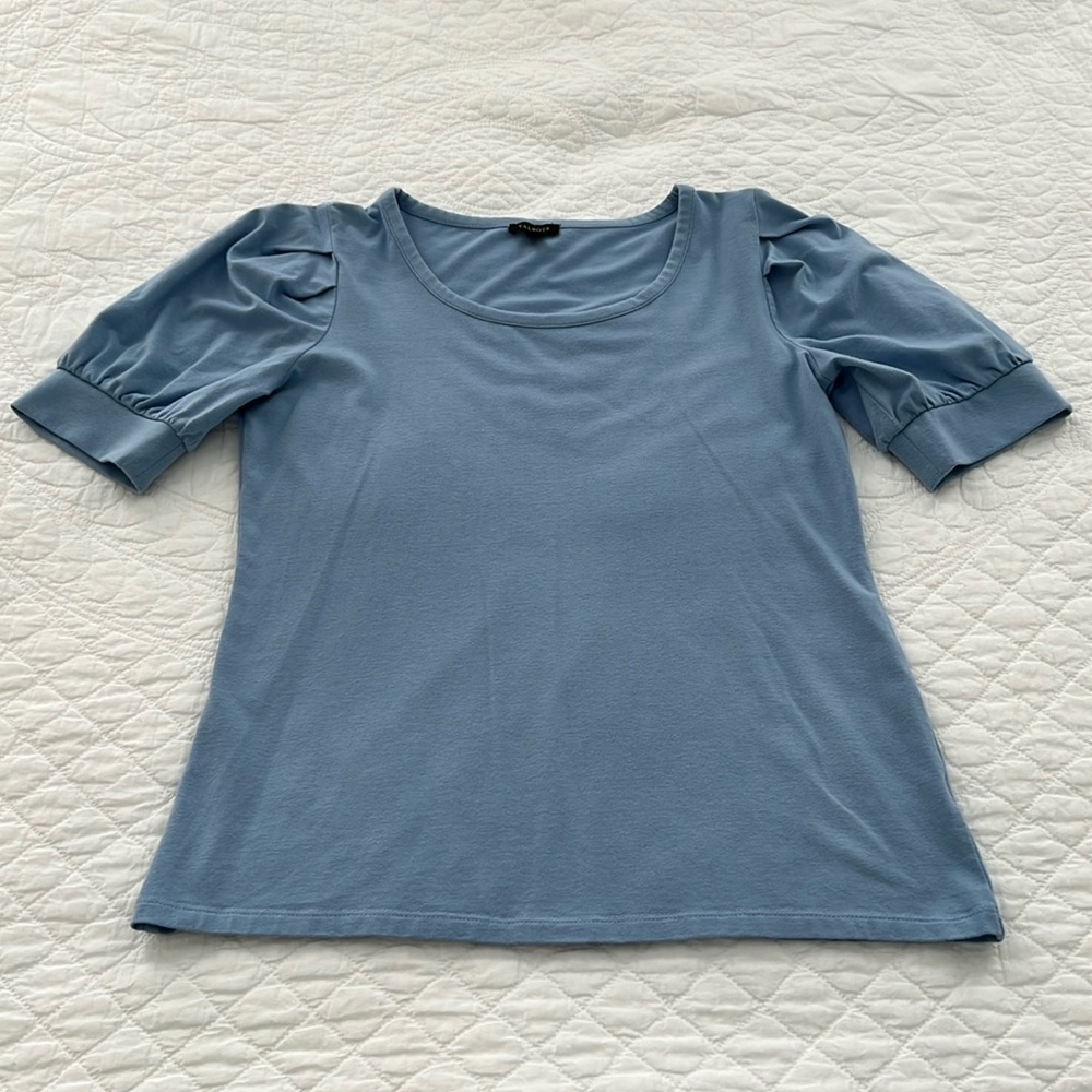 Talbots Scoop neck top